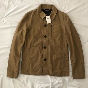 Banana republic jacket size S color tan